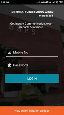 Shirdi Sai Public School - Win android App screenshot 1